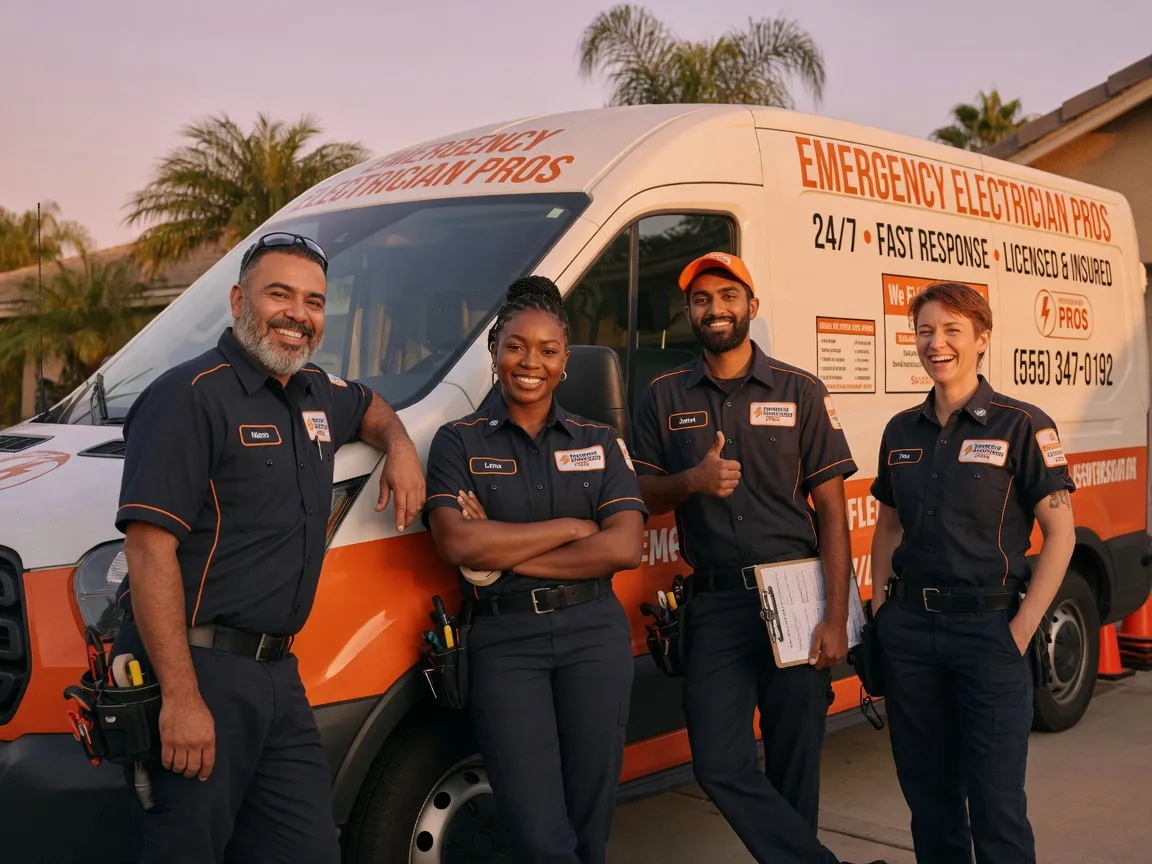 Emergency Electrician company in Houston, PA